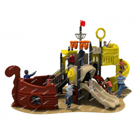 Игровая детская площадка "Морская 1" 8,1*6*4,5м