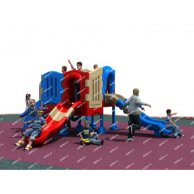 Игровая детская площадка "Кроха 3" 4,7*3,5*2м