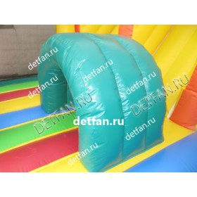Надувной батут "Чудо мир" 7*7*5,5м